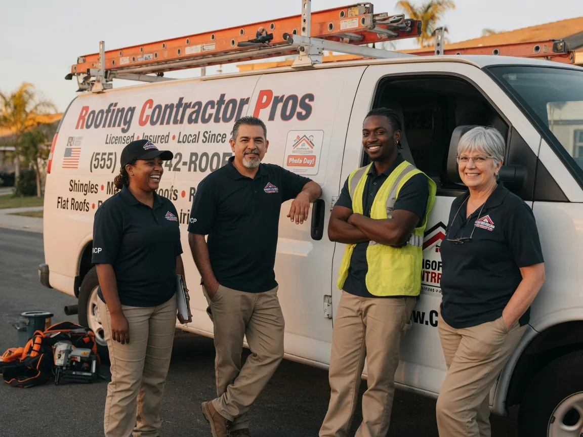 Local Roofing Contractors company in Empire, CA